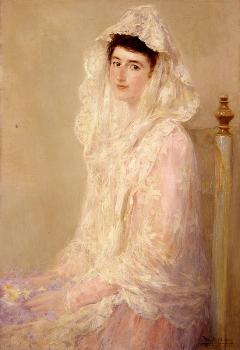何塞 本魯勒 吉爾 Retrato de Maria Benlliure Ortiz 何塞 本魯勒 吉爾 Retrato de Maria Benlliure Ortiz